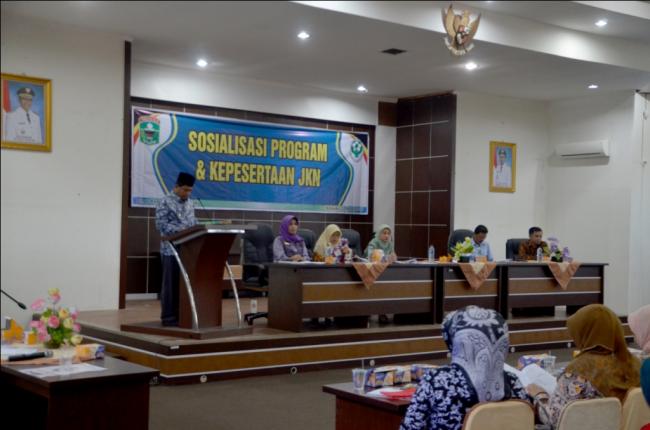 Sosialisasi Program dan Kepesertaan Jaminan Kesehatan Sosial