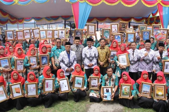 Kabupaten Solok Didaulat Sebagai Tuan Rumah Peringatan Hari Guru Nasional dan HUT PGRI ke-73