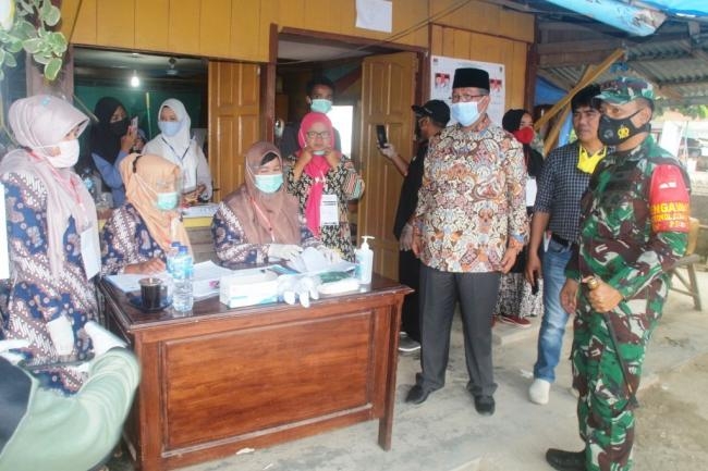 Bupati Lakukan Monitoring dan Evaluasi Pelaksanaan Pilkada di Kabupaten Solok