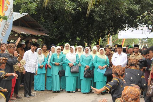 Lomba Kelompok Dasawisma Berprestasi Tingkat Provinsi Sumatera Barat di Kabupaten Solok