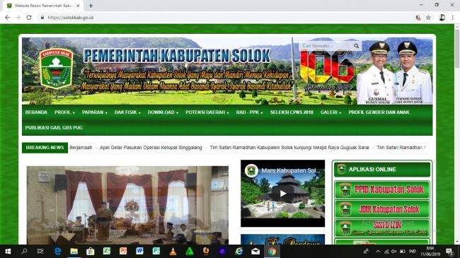 Tata Cara Mengakses E-mail Resmi Bagi ASN Kabupaten Solok