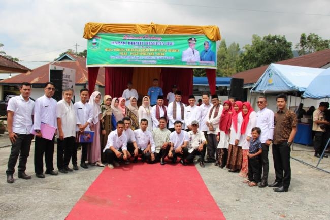 Bupati Solok hadiri Halal Bihalal Bersama Dinas Sosial Kabupaten Solok