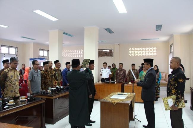 Kepala DPMN Kabupaten Solok Resmi Dilantik