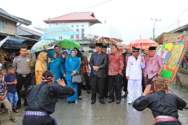 Bupati hadiri Sertijab Wali Nagari Sungai Nanam