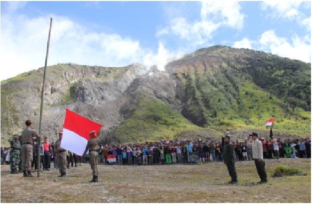 Gunung Talang Peringati Hut Ri 71