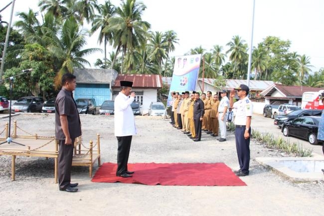 Upacara Peringatan Hari Perhubungan Nasional (Harhubnas) di Kabupaten Solok