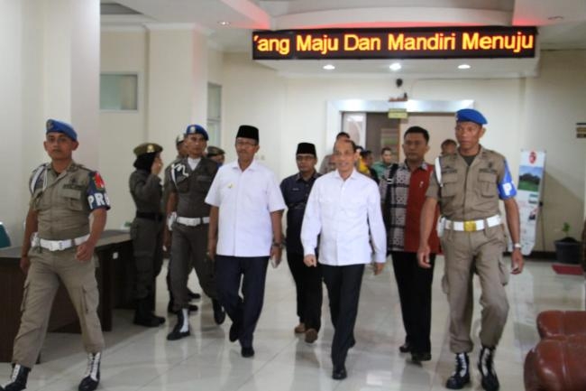 Arcandra Tahar, M. Sc, Ph. D Kunjungi Kabupaten Solok