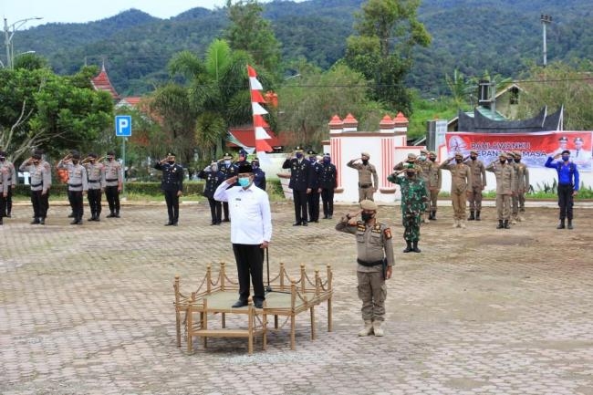 Upacara Peringatan Hari Pahlawan Tahun 2020 Berlangsung Khidmat