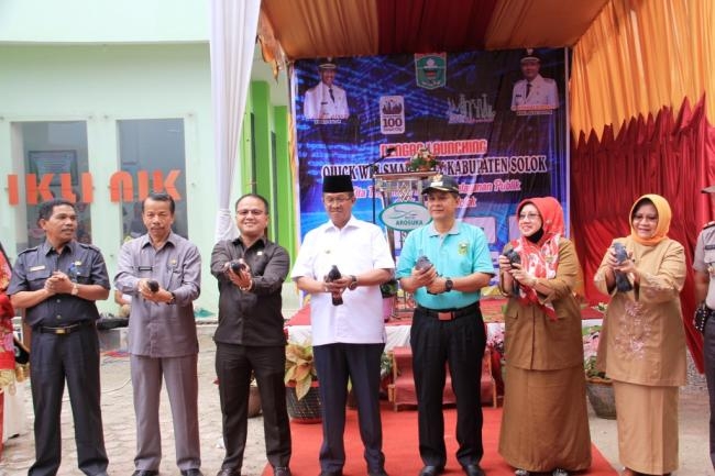 Launching Quick Win Smart City Kabupaten Solok tahun 2019