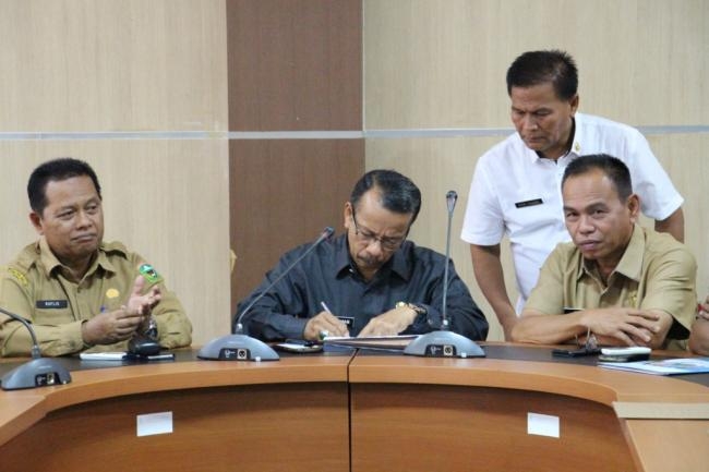 Sertijab  Eselon  II.b di Lingkup Pemerintah Kabupaten Solok