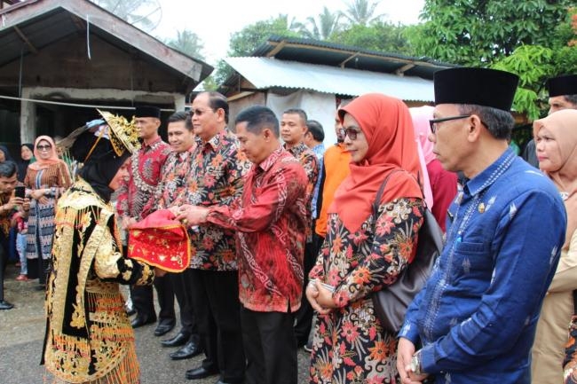 Nagari Jawi-Jawi ikuti Penilaian Tahap Dua Lomba Posdaya Tingkat Propinsi