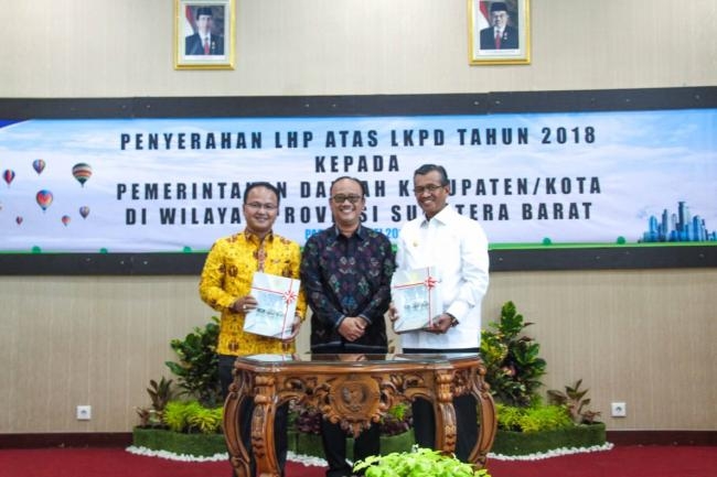 Pemerintah Kabupaten Solok Raih WTP