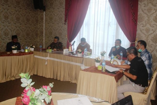 Bupati Pimpin Rapat Persiapan New Normal