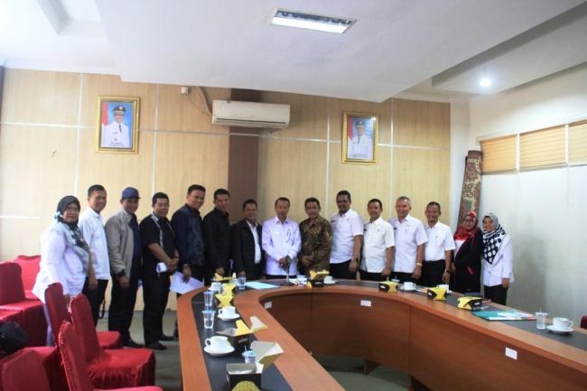 Komisi I DPRD Kabupaten Agam Sambangi Pemda Kabupaten Solok