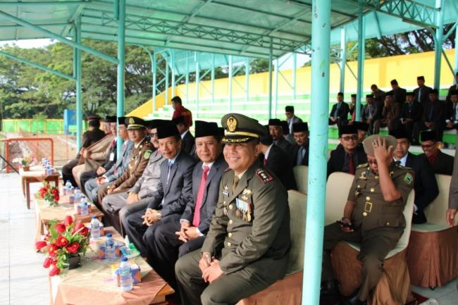 Wakil Bupati Solok hadiri Peringatan Hari Pahlawan