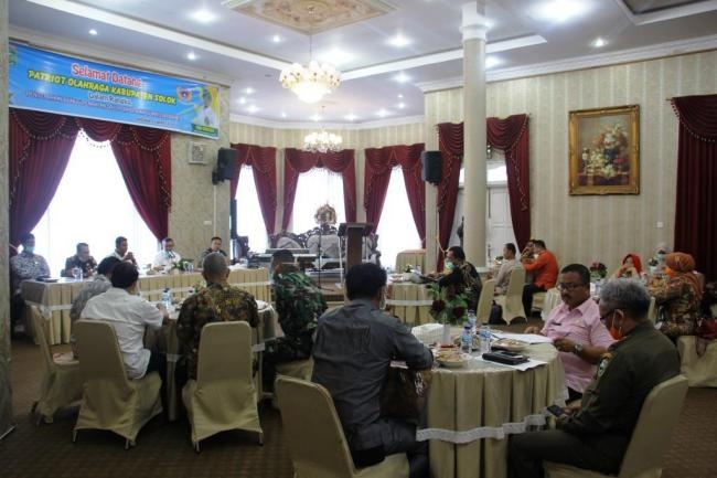 Bupati Pimpin Rapat Forum Diksusi Politik Tahun 2020