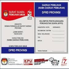 Sertifikat Rekapitulasi Hasil Penghitungan Perolehan Suara  DPRD Provinsi  Wilayah Kabupaten Solok