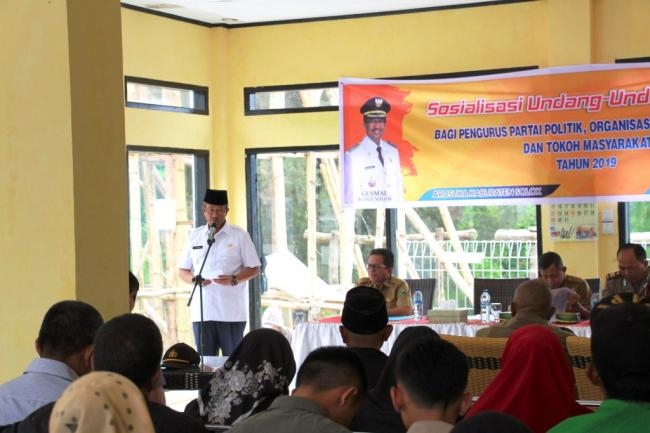 Sosialisasi Undang-Undang Pemilu di Kabupaten Solok