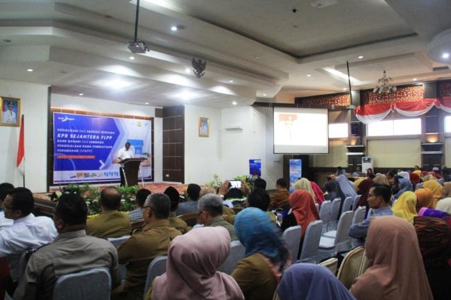 Sosialisasi dan Edukasi bersama KPR Sejahtera FLPP Bank Nagari dan LPDPP di Kabupaten Solok