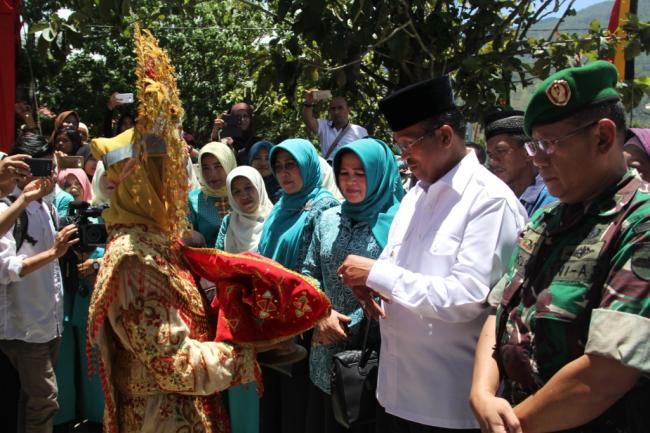 Pencanangan Bulan Bhakti Dasawisma Tahun 2017 di Kabupaten Solok