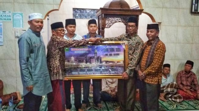 Tim Safari Ramadhan kunjungi Mesjid Al Makmur Jorong Sungai Jambur