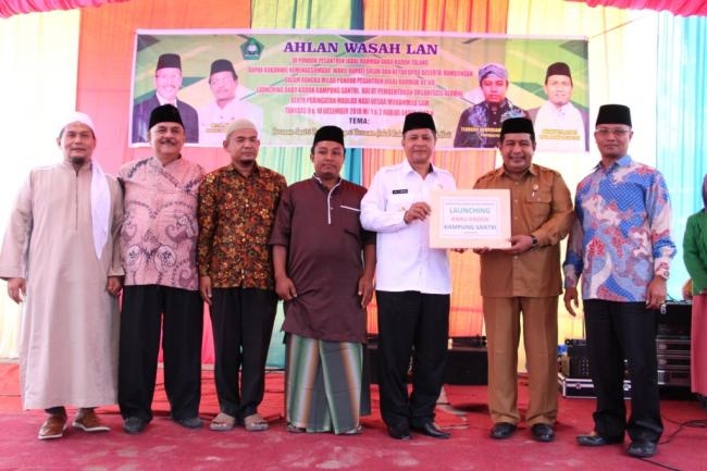 Wakil Bupati Solok Hadiri Milad Pondok Pesantren Jabal Rahmah ke- VII