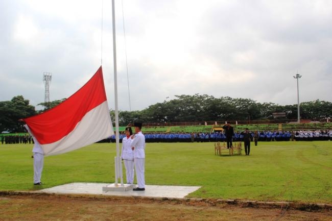 Upacara Peringatan Hari Lahirnya Pancasila ke-67, beserta Hari Kebangkitan Nasional ke- 111, sekalig