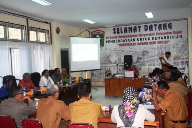 Rapat Persiapan Pemilihan Wali Nagari Serentak Tahun 2019