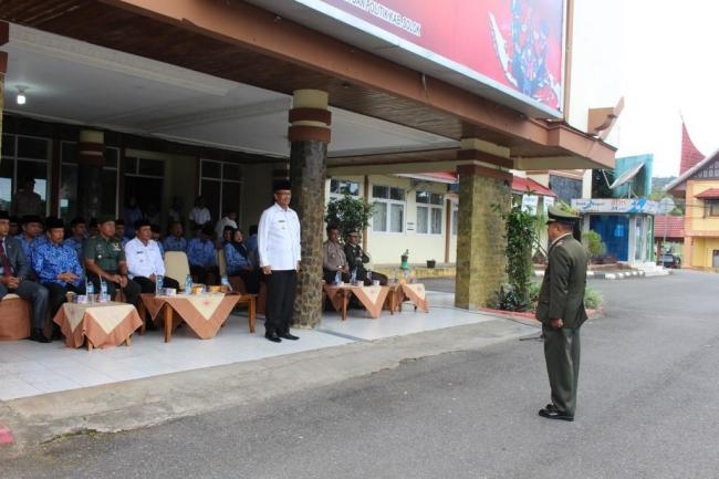 Peringatan Hari Bela Negara ke-70 Tahun 2018 di Kabupaten Solok