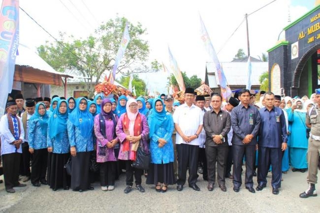 TP-PKK Nagari Jawi-Jawi ikuti Lomba Tertib Administrasi PKK Tingkat Nasional 