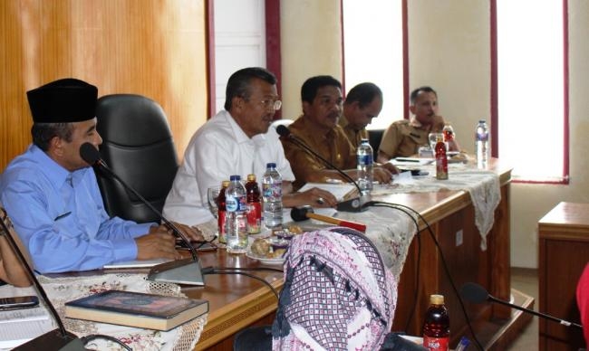 Kegiatan SUBP pada SD dan SMP di Kabupaten Solok di Evaluasi