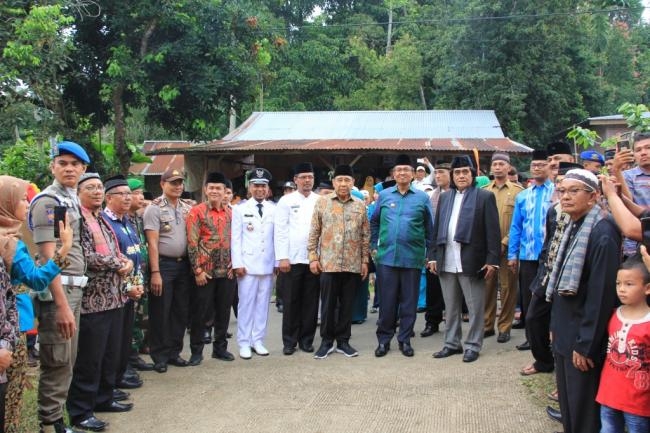 Sertijab Wali Nagari Kacang Berlangsung Meriah