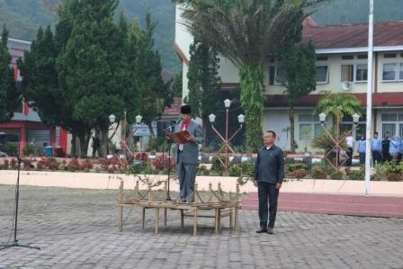 Peringatan Hari Kesaktian Pancasila di Kabupaten Solok Berlangsung Hikmat