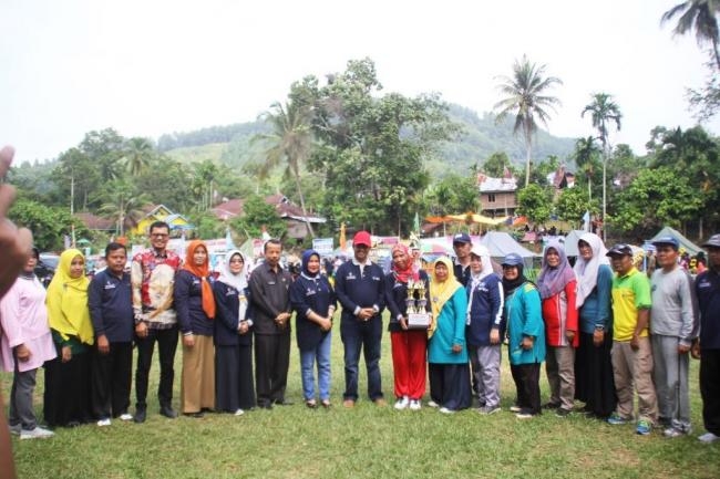 Puncak Peringatan HKN ke-55 Kabupaten Solok Berlangsung Meriah