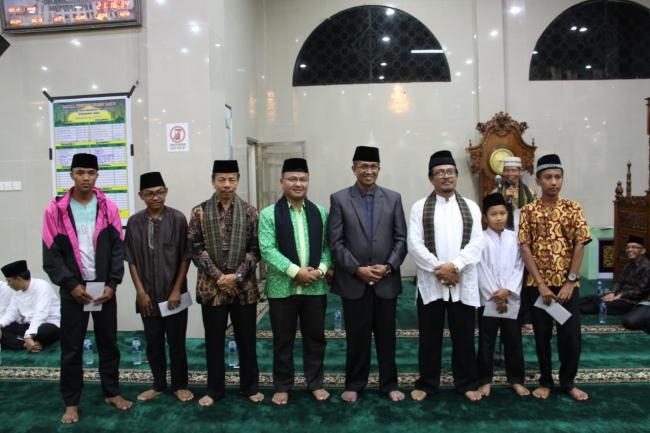 Bupati hadiri Malam Takbiran Sambut Hari Raya Idul Adha 1440 H