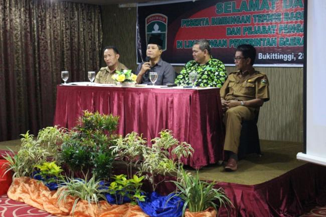 Kabupaten Solok Melaksanakan BIMTEK Personil ULP/LPSE dan Pejabat Pengadaan