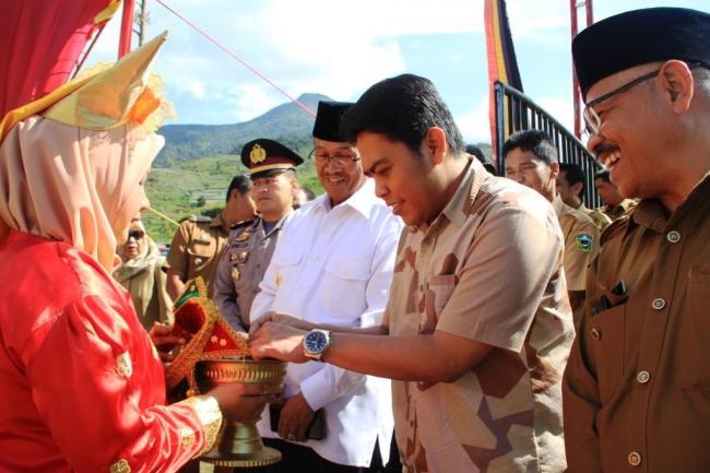 Tim Penilai Balai Penyuluhan Pertanian (BPP) Tingkat Nasional Sambangi Lembang Jaya