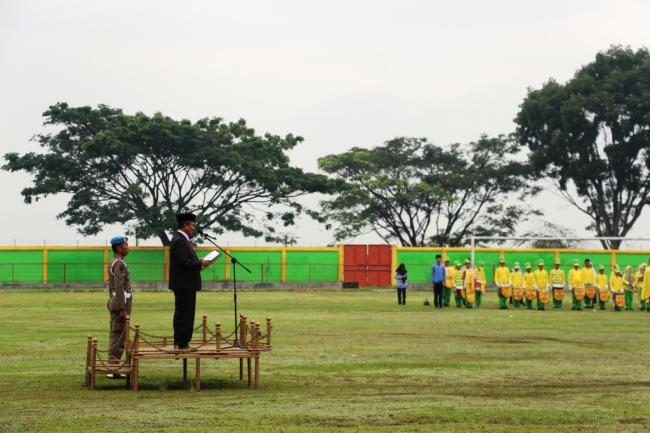 Upacara Peringatan Hari Kesaktian Pancasila di Kabupaten Solok berlangsung Khidmat