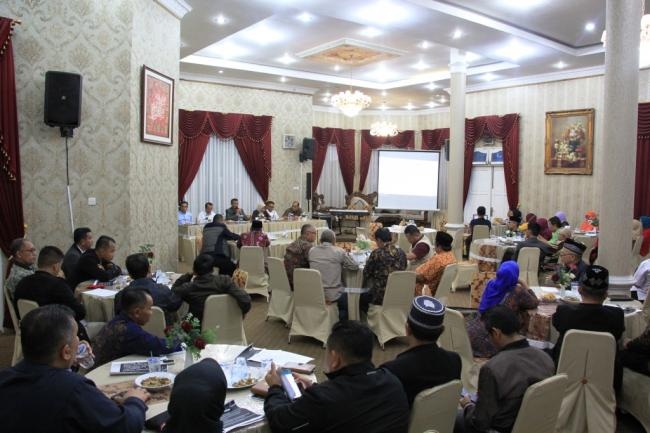 Bupati Hadiri Rapat Persiapan Solok Expo 2020