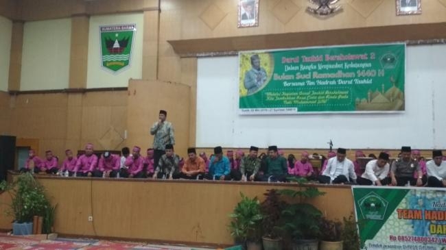 Darul Tauhid Bersholawat dalam rangka Sambut Bulan Suci Ramadhan 1440 H