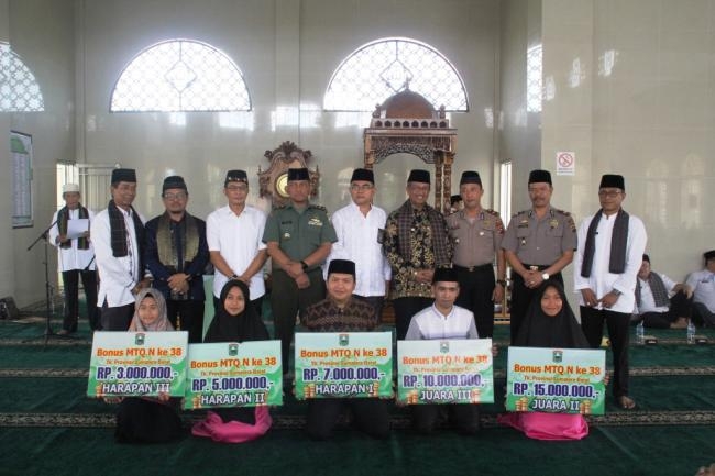 Tabligh Akbar Warnai Peringatan HUT Korpri ke-48