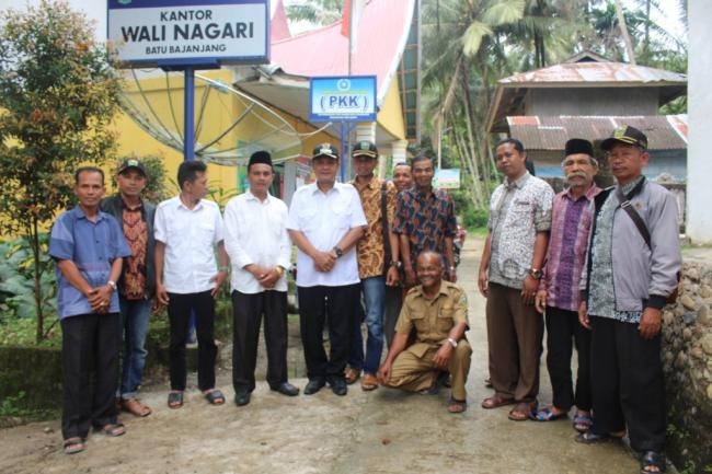 Wakil Bupati  Solok lakukan Kunjungan ke Kecamatan Tigo Lurah