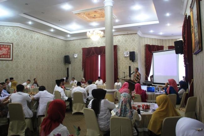 Bupati Hadiri Rapat Koordinasi Persiapan Silaturrahmi Nasional ICMI Kabupaten Solok