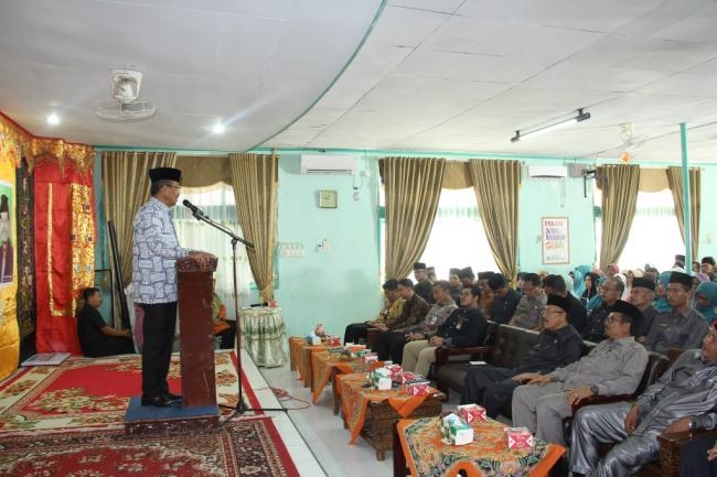 Peresmian Pelayanan Terpadu Satu Pintu (PTSP) Kantor Kementerian Agama Kabupaten Solok dan Pertemuan