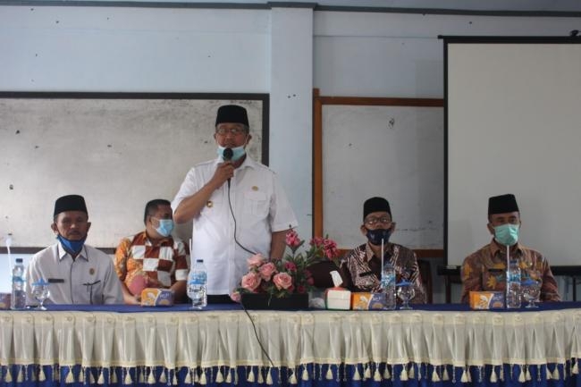 Lomba MTQ Cabang Tilawah se-Kabupaten Solok Resmi Dibuka oleh Bupati