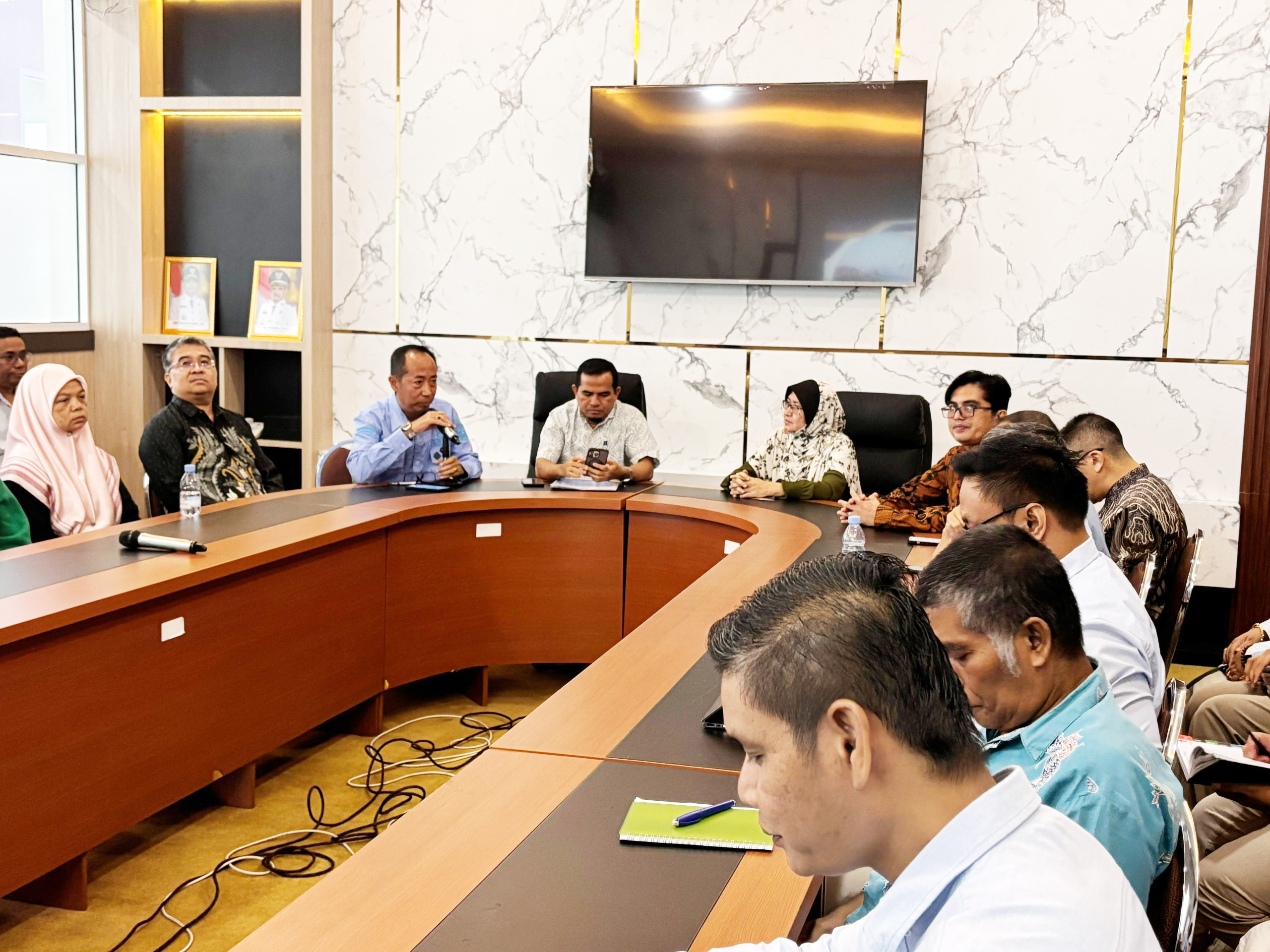 UTM Malaysia Perkenalkan Kiprah sebagai Universitas Riset Terkemuka Dunia di Kabupaten Solok
