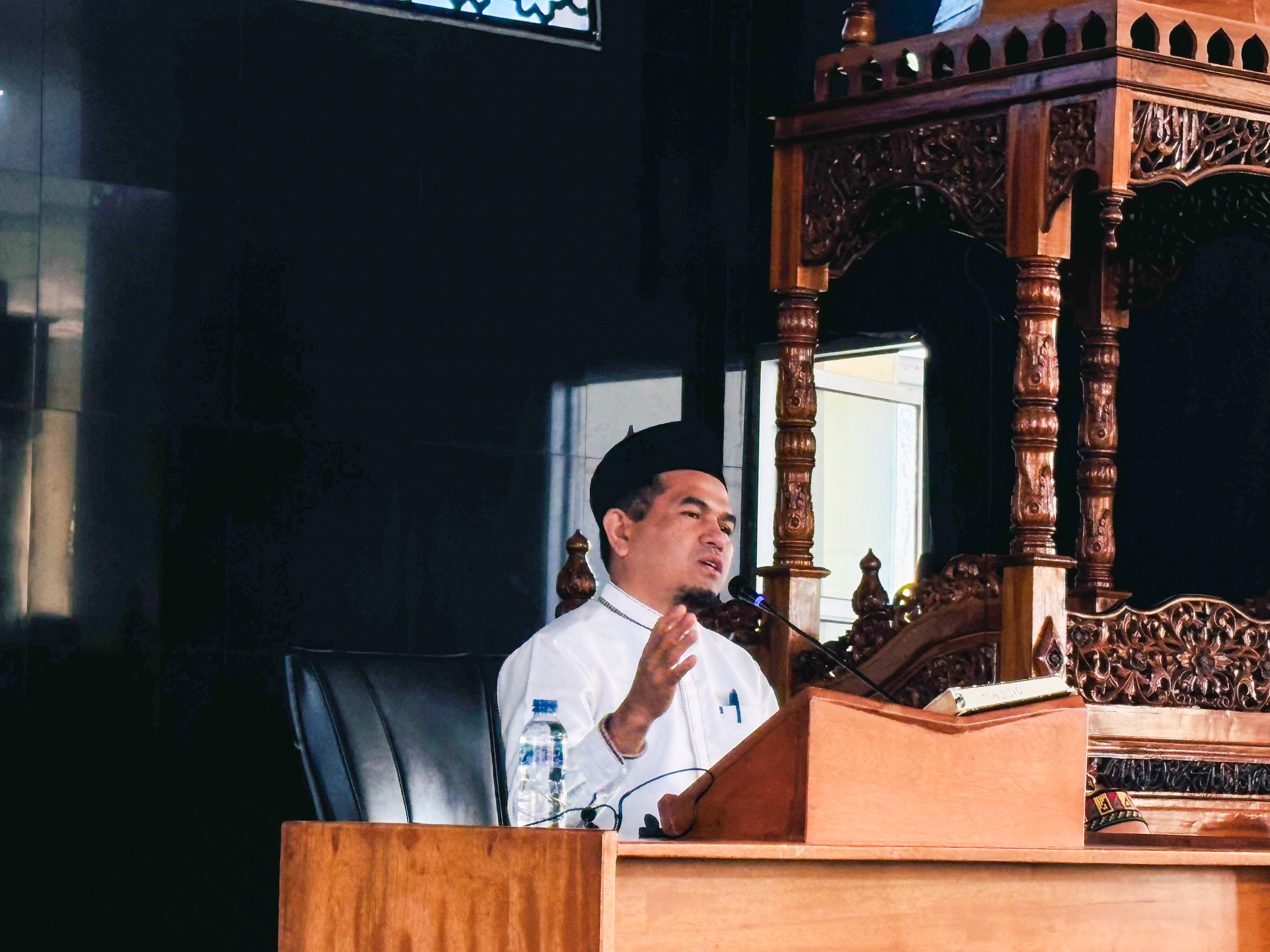 Wakil Bupati Solok Hadiri Wirid Mingguan ASN : Tekankan Pentingnya Ilmu, Keteladanan, dan Integritas