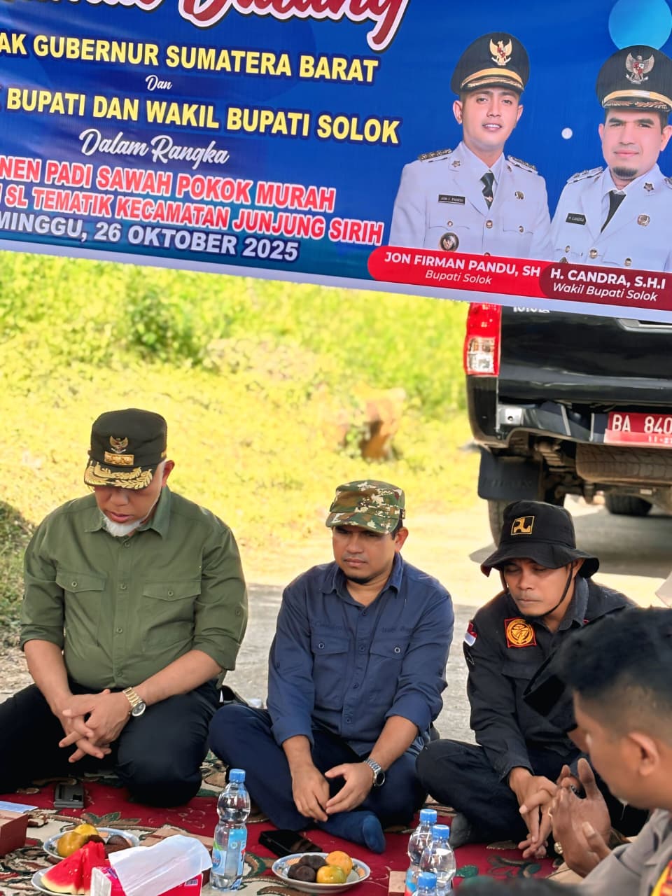 Inovasi Sawah Pokok Murah Dongkrak Produksi Padi di Kabupaten Solok 