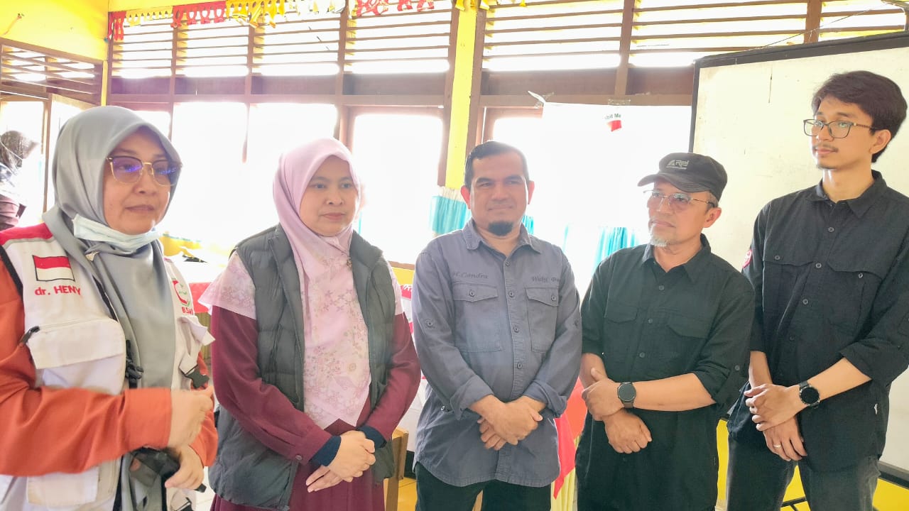 Khitan Massal Gratis BSMI Sumbar, Sentuhan Kemanusiaan di Tengah Pemulihan Bencana Solok 