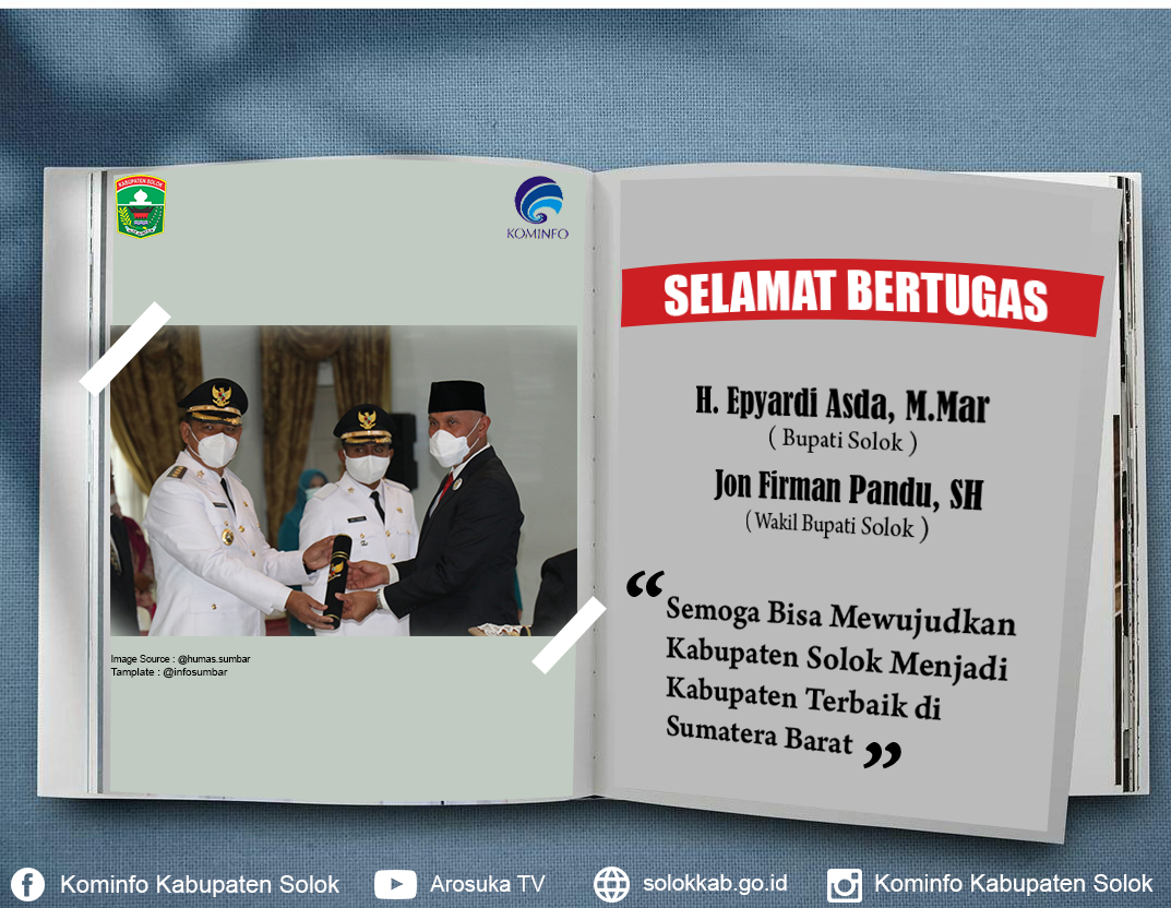 Selamat Bertugas Bupati dan Wakil Bupati Solok - (Ada 0 foto)